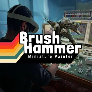 BrushHammer Miniature Painter | Official Meta Quest Code | Fast Delivery