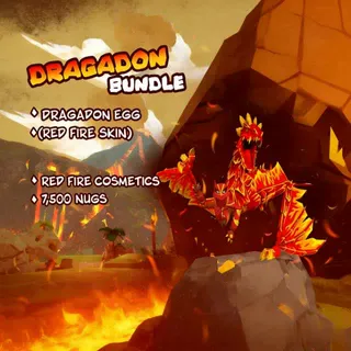 🐉UG VR- Dragadon Bundle |Offcial Meta Quest Gift| Dragadon Egg + 7500 Nugs 🪙！