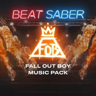 Beat Saber - Fall Out Boy Music Pack| Offcial Meta Quest Key | Fast Delivery