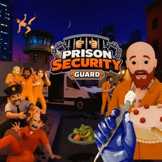 Prison Security Guard - Meta Quest Key 