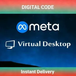 🖥️ Virtual Desktop | Official Meta Quest Code | Instant Delivery| Play PC VR Wirelessly