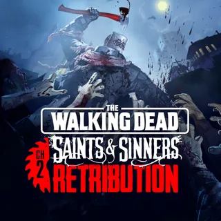 The Walking Dead: Saints & Sinners - Chapter 2: Retribution VR |Offcial Meta Quest Key | Fast Delivery