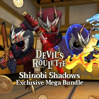 Devil's RouletteDevil's Roulette -The Pit- + Twisted Wonderland Exclusive Mega Bundle | Offcial Meta Quest Key |10,000 Gold 🪙！