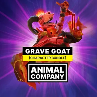 🪙Animal Company VR - Grave Goat Character Bundle|Offcial Meta Quest Key | Fast Delivery