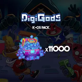 DigiGods VR - 11000 K-OS Pack - DG |Offcial Meta Quest Key | Fast Delivery