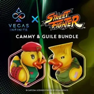 PokerStars - Vegas Infinite - Cammy & Guile Bundle | Offcial Meta Quest Key | Fast Delivery