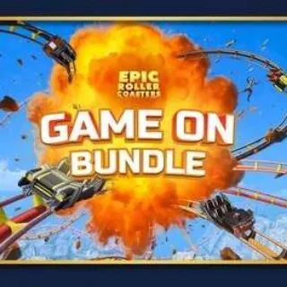 Epic Roller Coasters VR -  Game On! Bundle - 27 in 1 | Official Meta Quest Key | Fast Delivery | GLOBAL