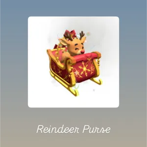 Reindeer Purse- BADDIES