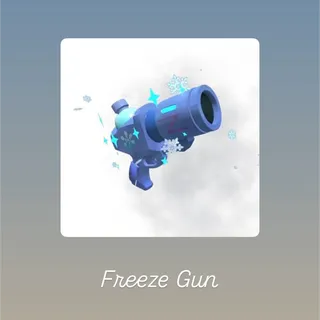 Freeze Gun- BADDIES