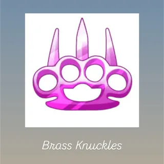 BRASS KNUCKLES- BADDIES