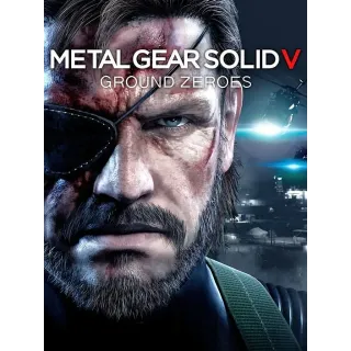 Metal Gear Solid V: Ground Zeroes