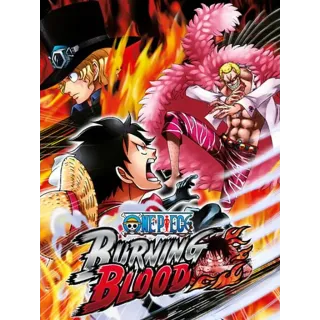 One Piece: Burning Blood