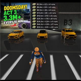 GTA5 PS5 MONEY $10.1M