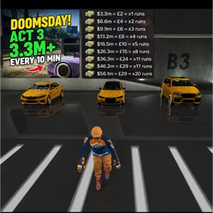 GTA5 PS5 MONEY $3.4M
