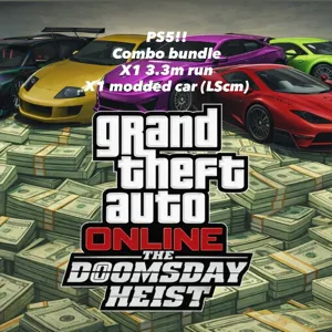 COMBO 1x run x1 car PS5