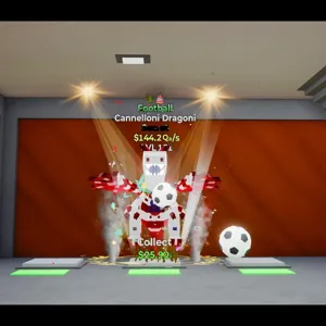 football cannelloni drag