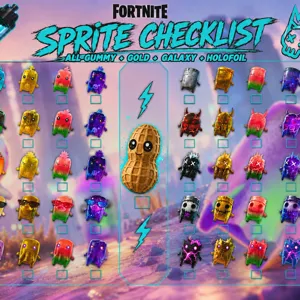 SPRITES HOLOFOIL ☑️