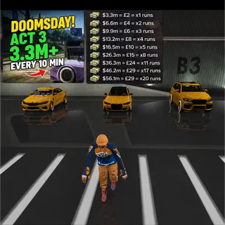 GTA5 PS5 MONEY $13.5M