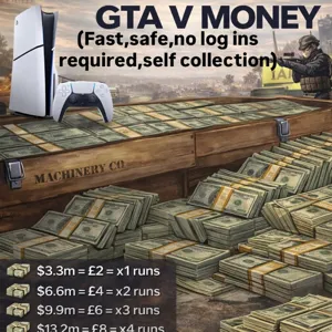 GTA MONEY PS5 $150m