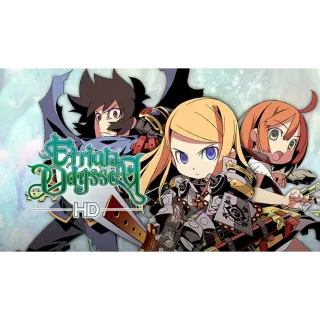 Etrian Odyssey HD