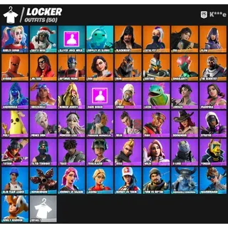 fortnite glow/freestlyn account