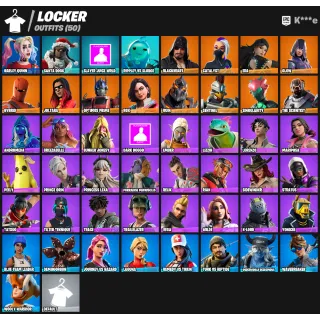 fortnite glow/freestlyn account