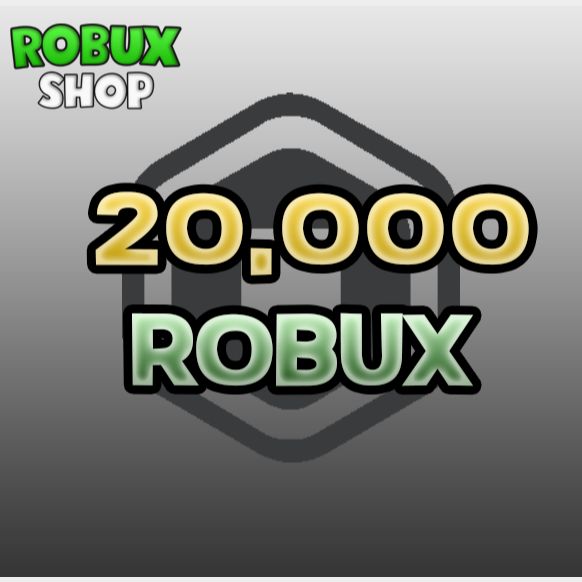 Robux | 20 000x - Game Items - Gameflip