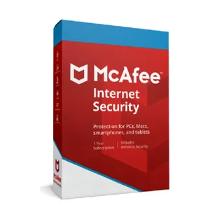 McAfee AntiVirus PC 1 Device 1 Year McAfee Key GLOBAL