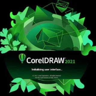 CorelDRAW 2021 Standart (PC-Lifetime) Corel Key Global