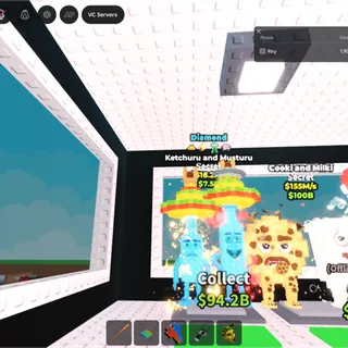 Ketchuru and Musturu