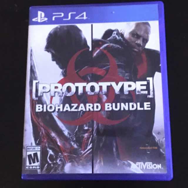 prototype biohazard bundle ps4 digital