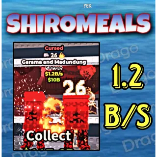 Garama And Madundung Cursed 1.2B/s