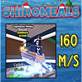 Capitano Moby - 160M/s - Secret / Fast delivery!