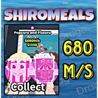 Popcuru And Fizzuru - 680M/s - Secret / Fast delivery!
