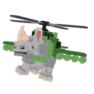 Rhino Helicopterino