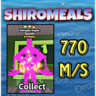 Ketupat Kepat 770M/s Rainbow