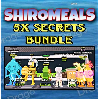 5x Bundle Cheap Brainrots