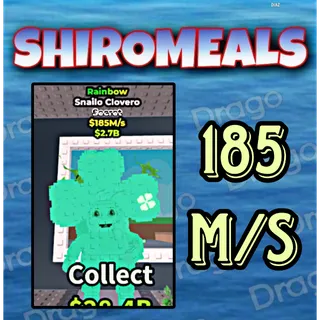 Snailero Clovero - 185M/s - Secret / Fast Delivery!