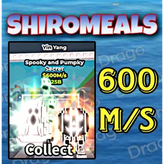 Spooky And Pumpky - 600M/s - Secret / Fast delivery!