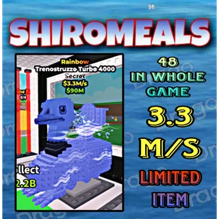 Trenostruzzo Turbo 4000 Rainbow