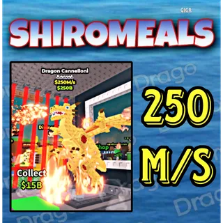 250M/s ⭐Dragon Cannelloni⭐Instant Delivery ✅Cheap