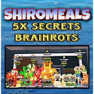5x Bundle Cheap Brainrots