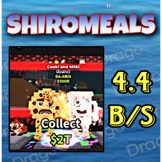 Cooki And Milki 4.4B/s + La Secret Combinasion 1.1B Cursed