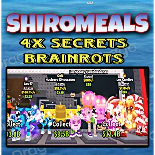 4x Bundle Cheap Brainrots