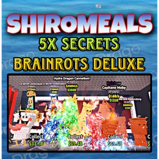 5x Bundle Cheap Brainrots