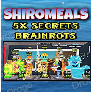 5x Bundle Cheap Brainrots
