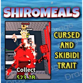 Esok Sekolah Cursed - Skibidi Trait - Secret / Fast delivery!