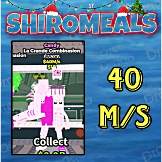 La Grande Combinasion - 40M/s - Secret / Fast delivery!