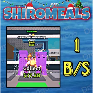 Garama And Madundung - 1B/s - Secret / Fast delivery!