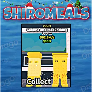 Garama And Madundung Gold - 62.5M/s - Secret / Fast delivery!